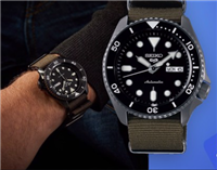 Orologio Seiko Uomo 5 Sport in Acciaio SRPD65K4 - SRPD65K4